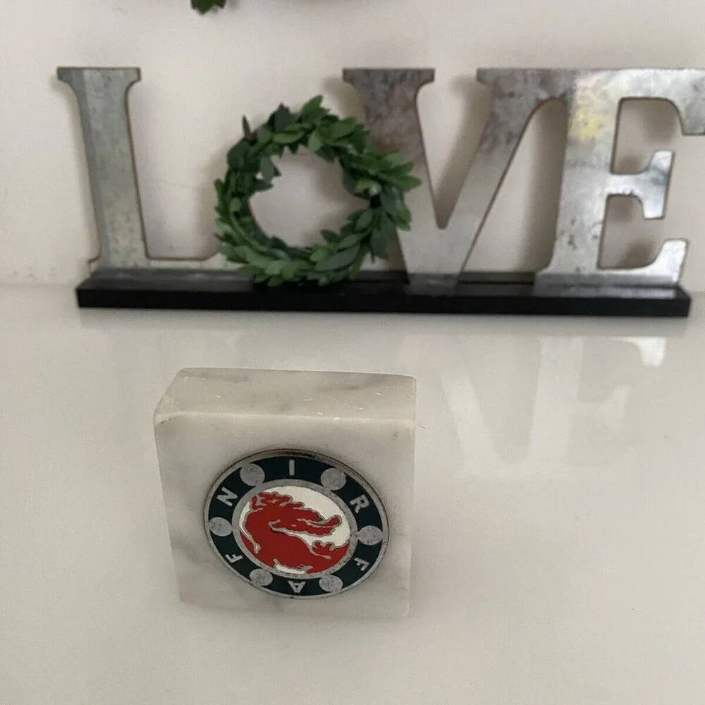 N/A vintage marble